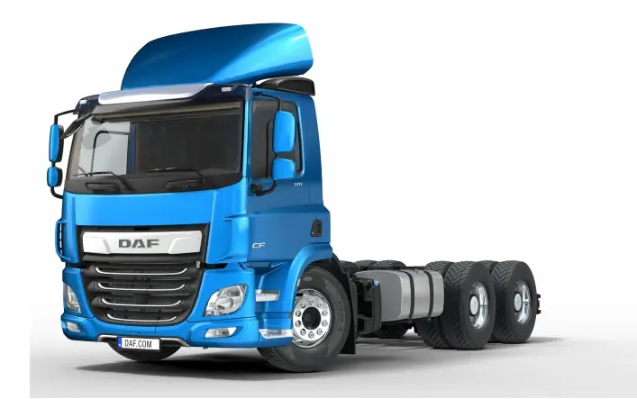 DAF CF 370 FAT SLEEPER CAB