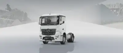 Mercedes-Benz Arocs 1840 LS 4x2 thumbnail 2