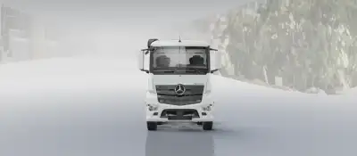 Mercedes-Benz Actros 2451 LS 6x2 thumbnail 2