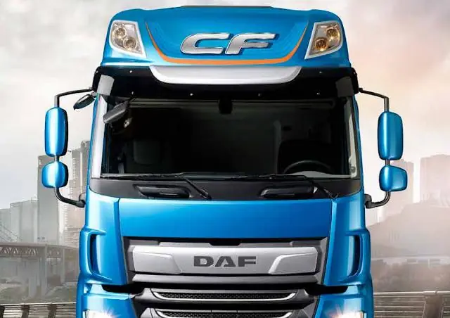 DAF CF 450 FTR SC