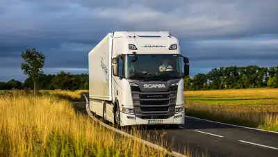 Scania R 560 6x2