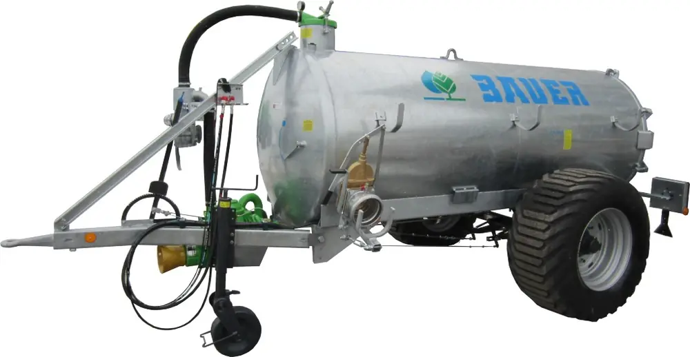 Bauer Irrigation Vacuum tanker V81 single axle