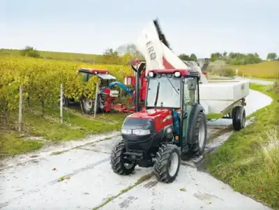Case IH Quantum 85 V Profi