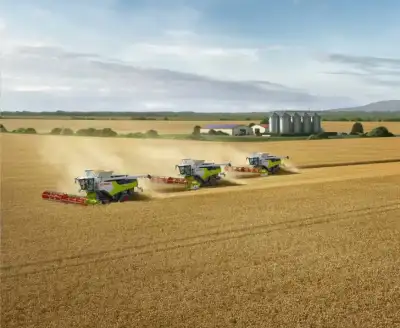 Claas Trion 540