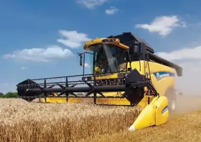 New Holland CX 6090 Laterale
