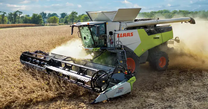 Claas Trion 740 Terra Trac
