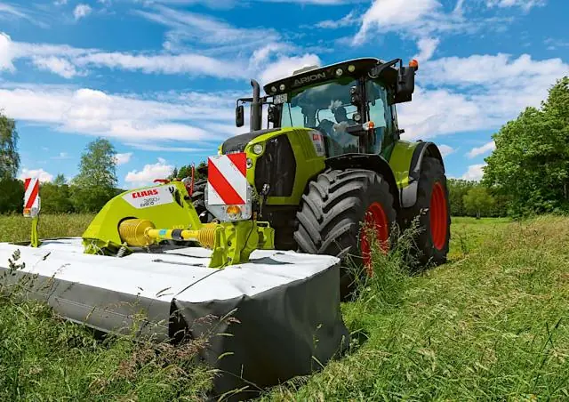 Claas Disco 4000 Contour