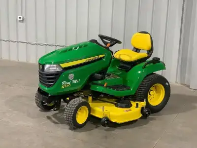 John Deere X500
