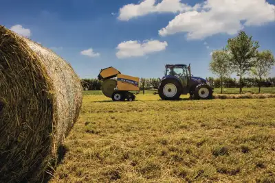 New Holland BR120 Utility thumbnail 6