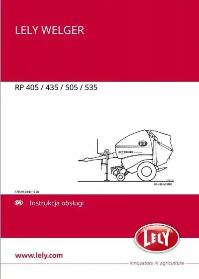 Welger RP 505 Spezial