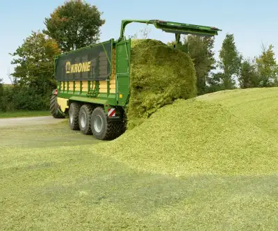 Krone ZX 430 GD thumbnail 2