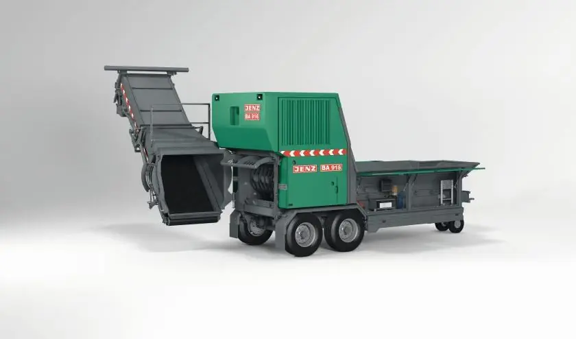 Jenz BA 916 D