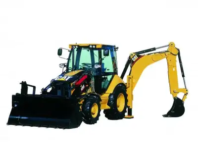 Caterpillar 428E 4x4