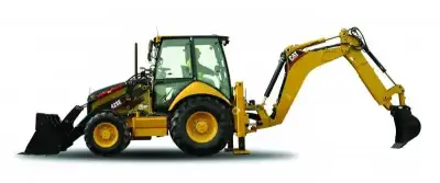 Caterpillar 428E 4x4 thumbnail 3
