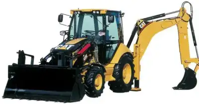 Caterpillar 428E 4x4 thumbnail 5