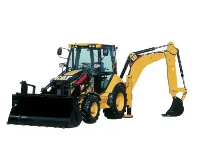 Caterpillar 428E 4x4 thumbnail 6