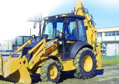 Case 590 Super R