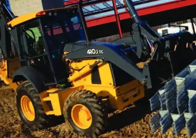 John Deere Construction 410 J TMC