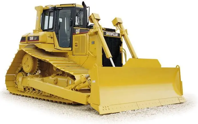 Caterpillar D 6 R LGP III thumbnail 3
