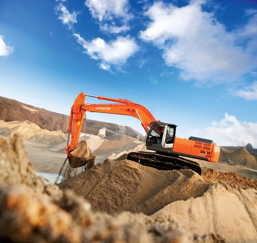 Hitachi ZX 350 LCN-3