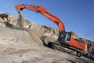Hitachi ZX 350 LCN