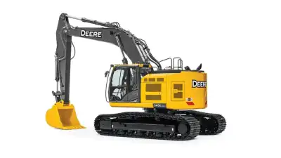 John Deere Construction 345G LC