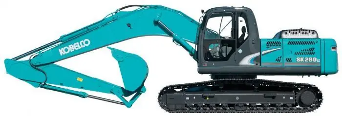 Kobelco SK 260-8 LC