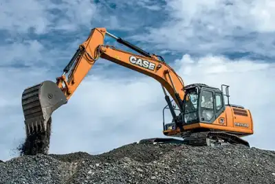 Case CX210D LR