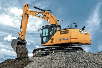 Case CX210D LR thumbnail 3