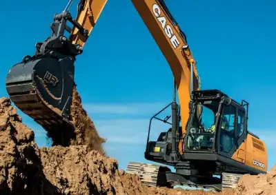 Case CX210D LR thumbnail 4
