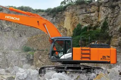 Hitachi ZX470LCR-5G