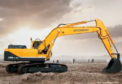 Hyundai R 260LC-9A