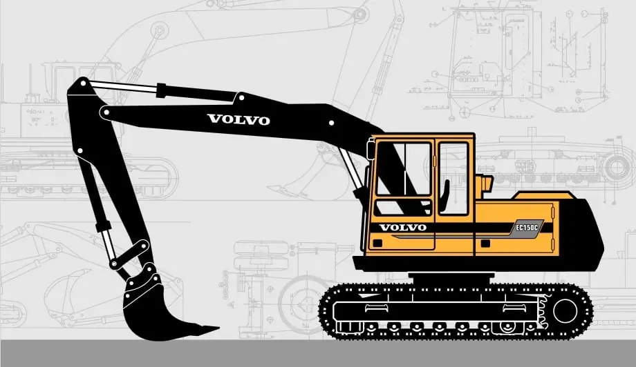 Volvo EC150C