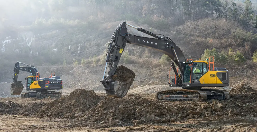 Volvo EC260F L thumbnail 4