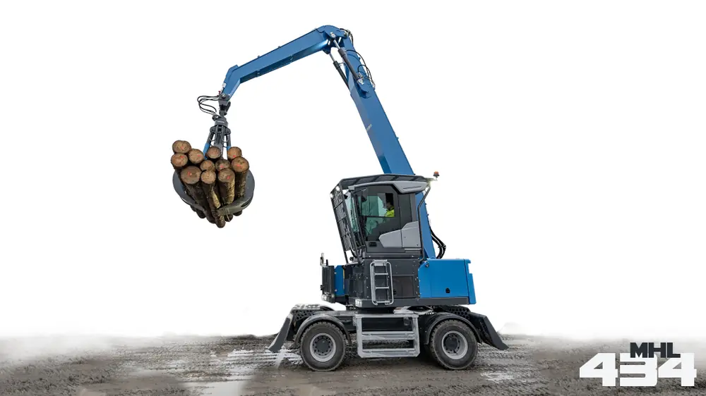 Terex-Fuchs MHL434 F