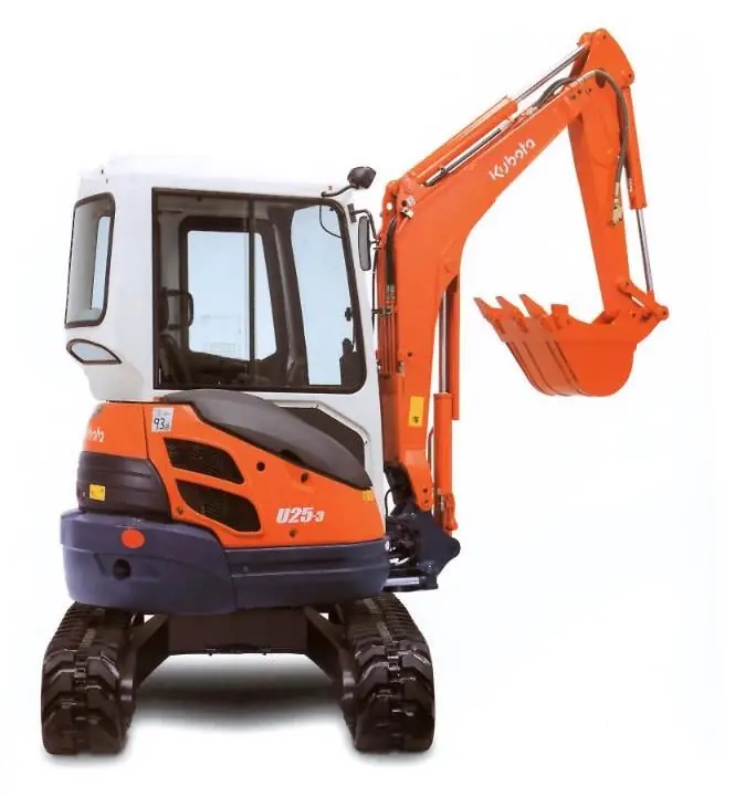 Kubota U25-3α GL