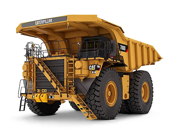 Caterpillar 789D thumbnail 2