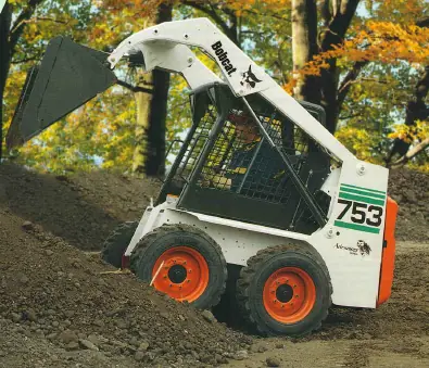 Bobcat 753 F