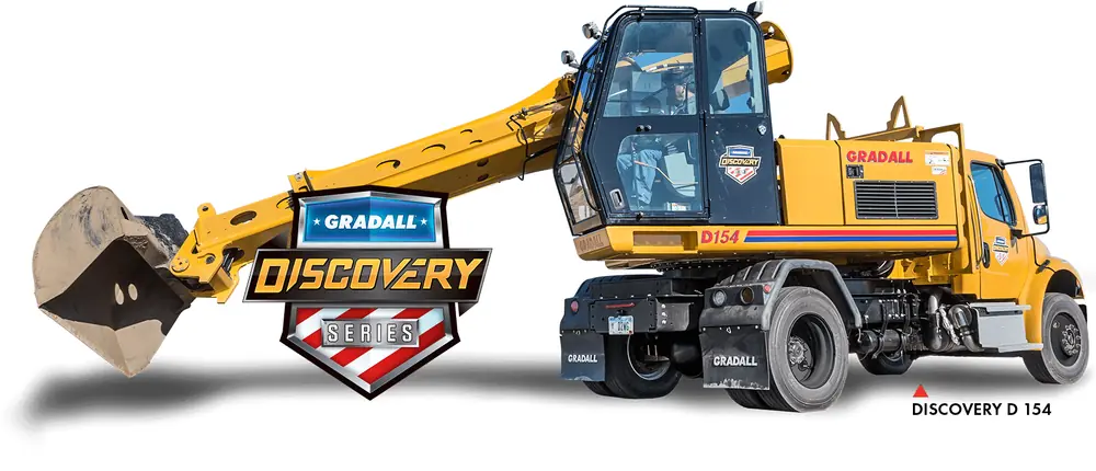 Gradall D154 thumbnail 2