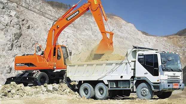 Doosan Solar 180 W-V