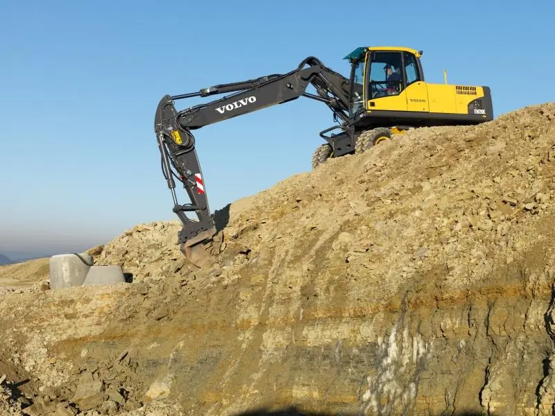 Volvo EW210C thumbnail 3