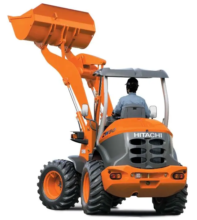Hitachi ZW50