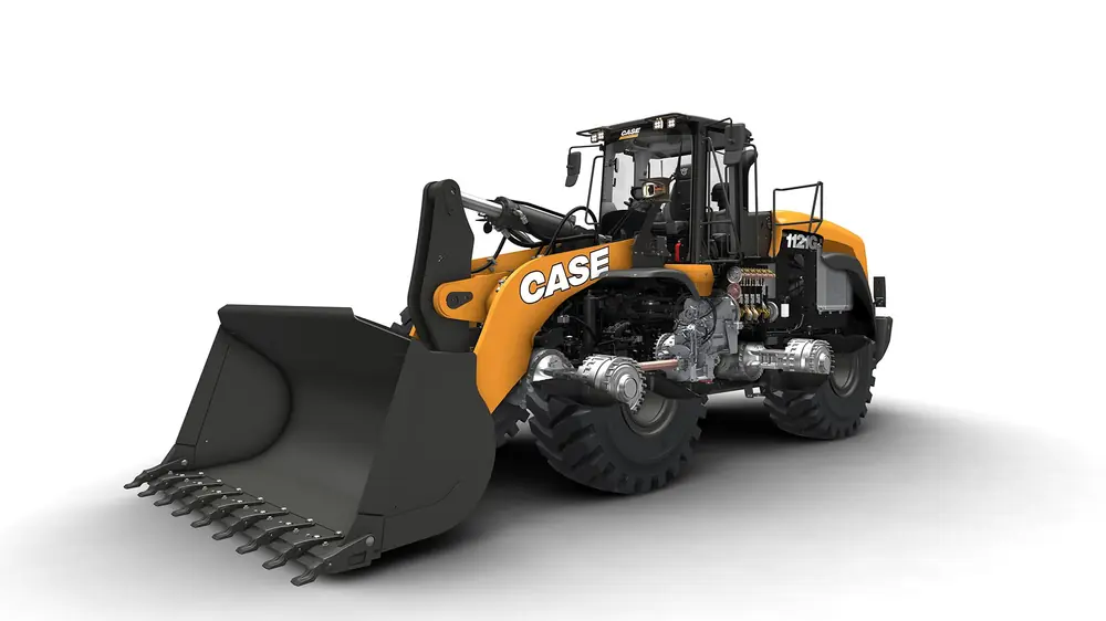 Case 1121 G