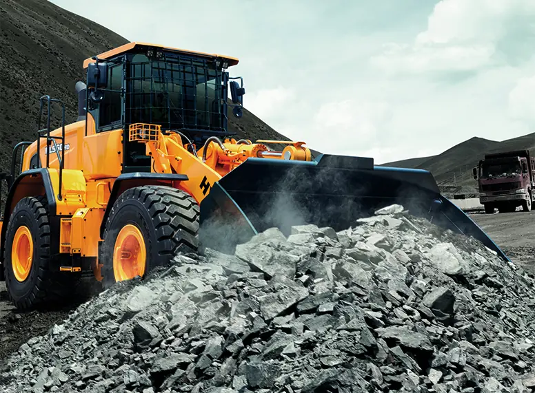 Hyundai HL960HD thumbnail 3