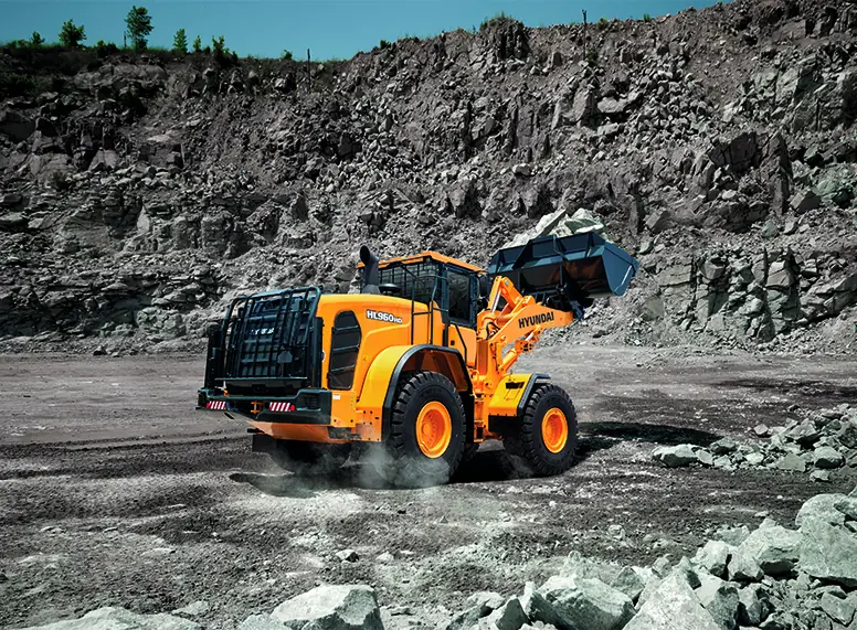 Hyundai HL960HD thumbnail 4