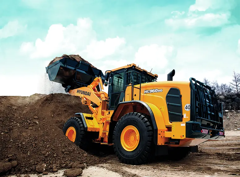 Hyundai HL960HD thumbnail 5