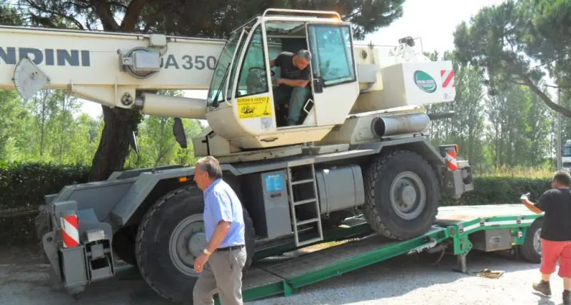 Terex Bendini A 350