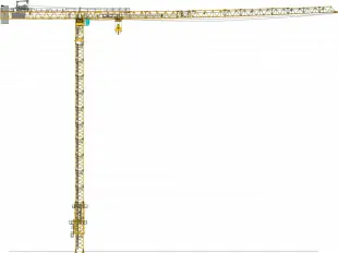 Potain MCT 1105 M50