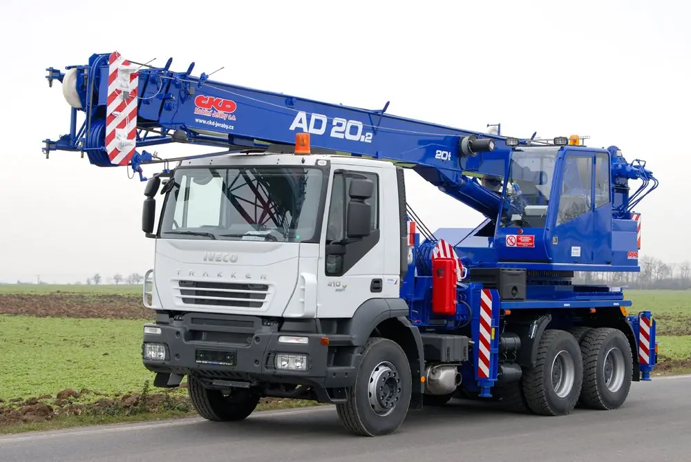 CKD Mobilni Jeraby AD 20