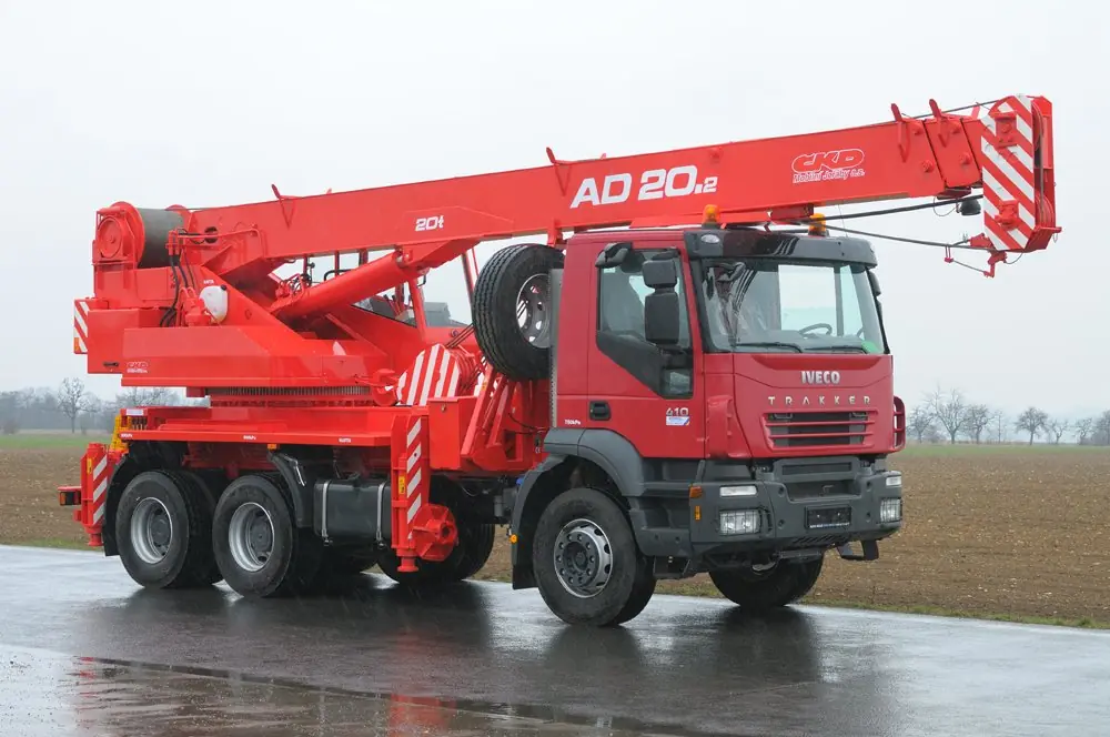 CKD Mobilni Jeraby AD 20 thumbnail 3